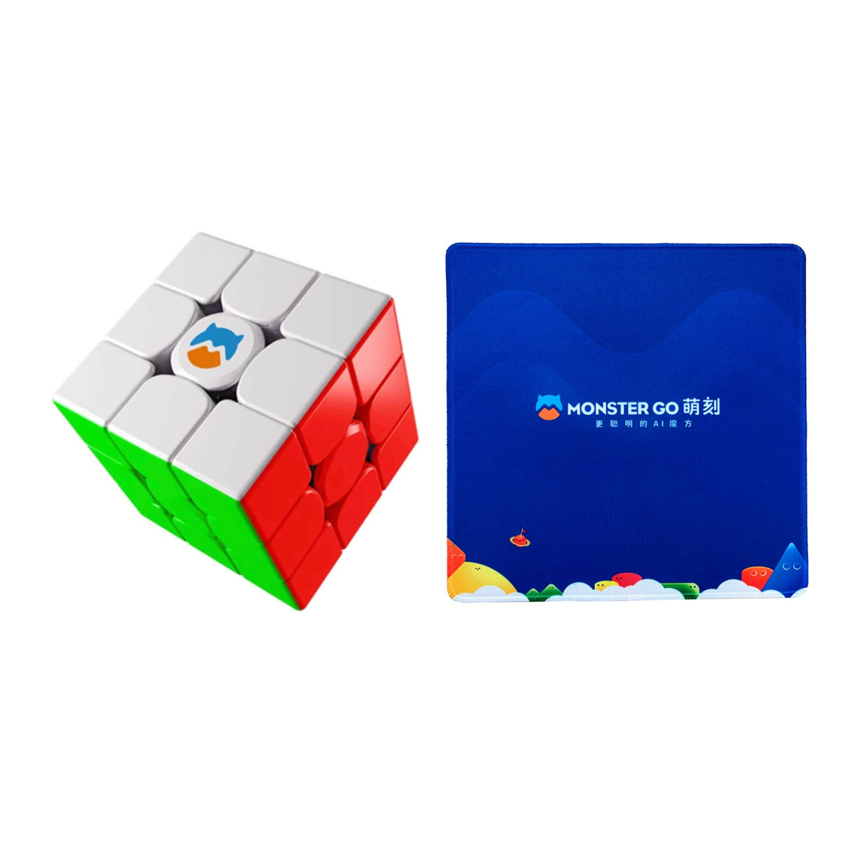 Monster Go EDU 3x3 Magnetique