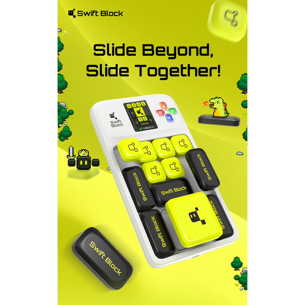 GAN Swift Block wiSlide - Smart Klotski Slide Puzzle-Cubuzzle