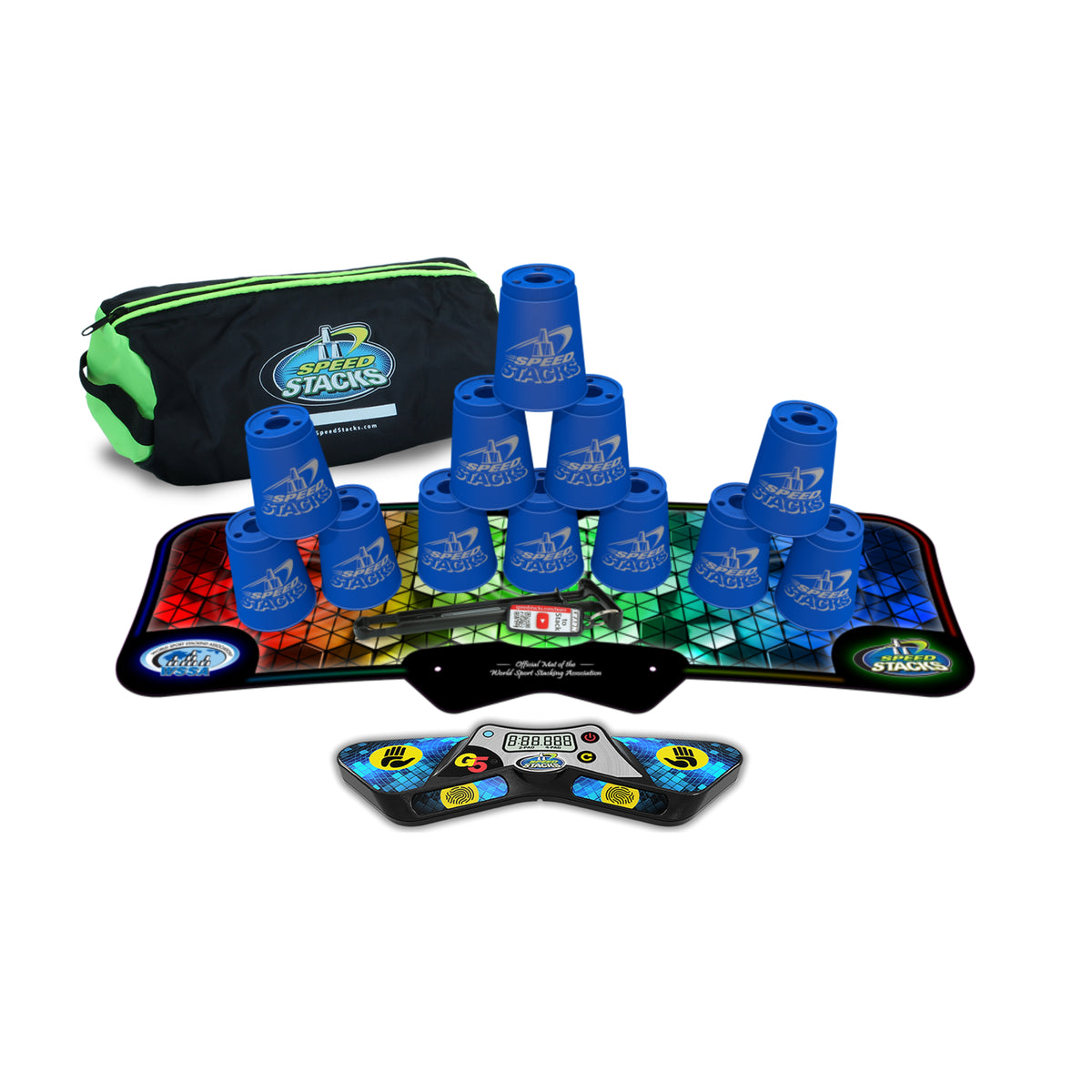 Speed Stacks Cup Set ST Sport Stacking Cups + Bag + Timer – Cubuzzle