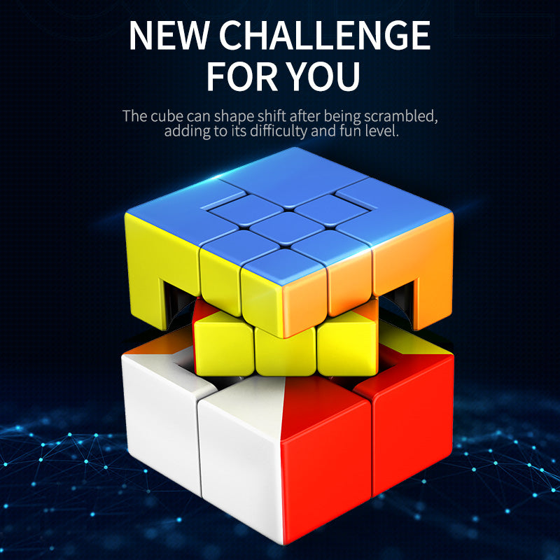 MoYu Puppet Cube 1 Stickerless (I) – Cubuzzle