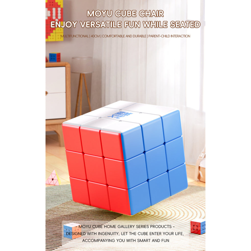 MoYu Cube Chair (40 CM) 3x3 Fully-Functional Chair Cube-Cubuzzle