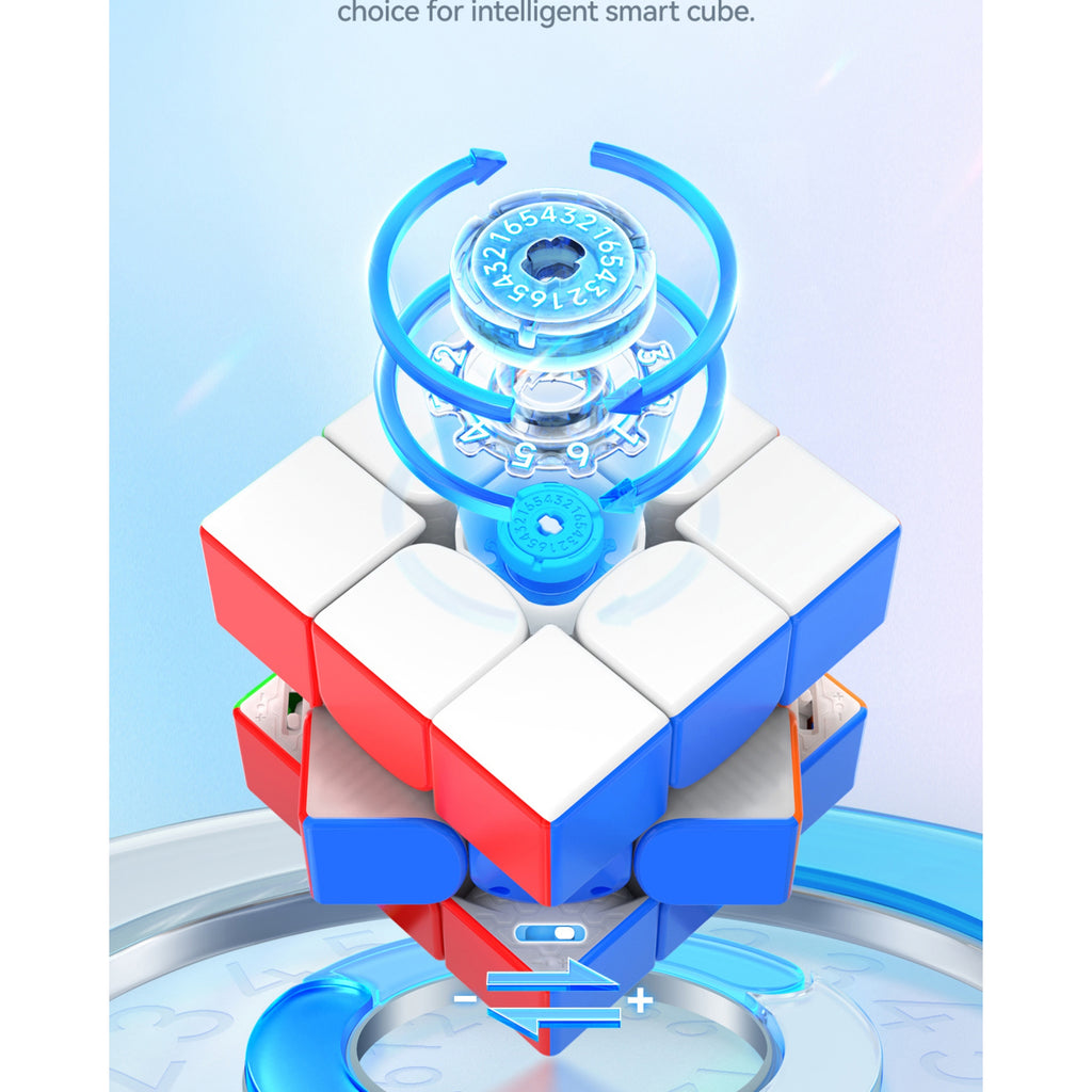 GAN 12 UI Maglev PowerPod Smart Speed Cube - Latest 2024 Release-Cubuzzle