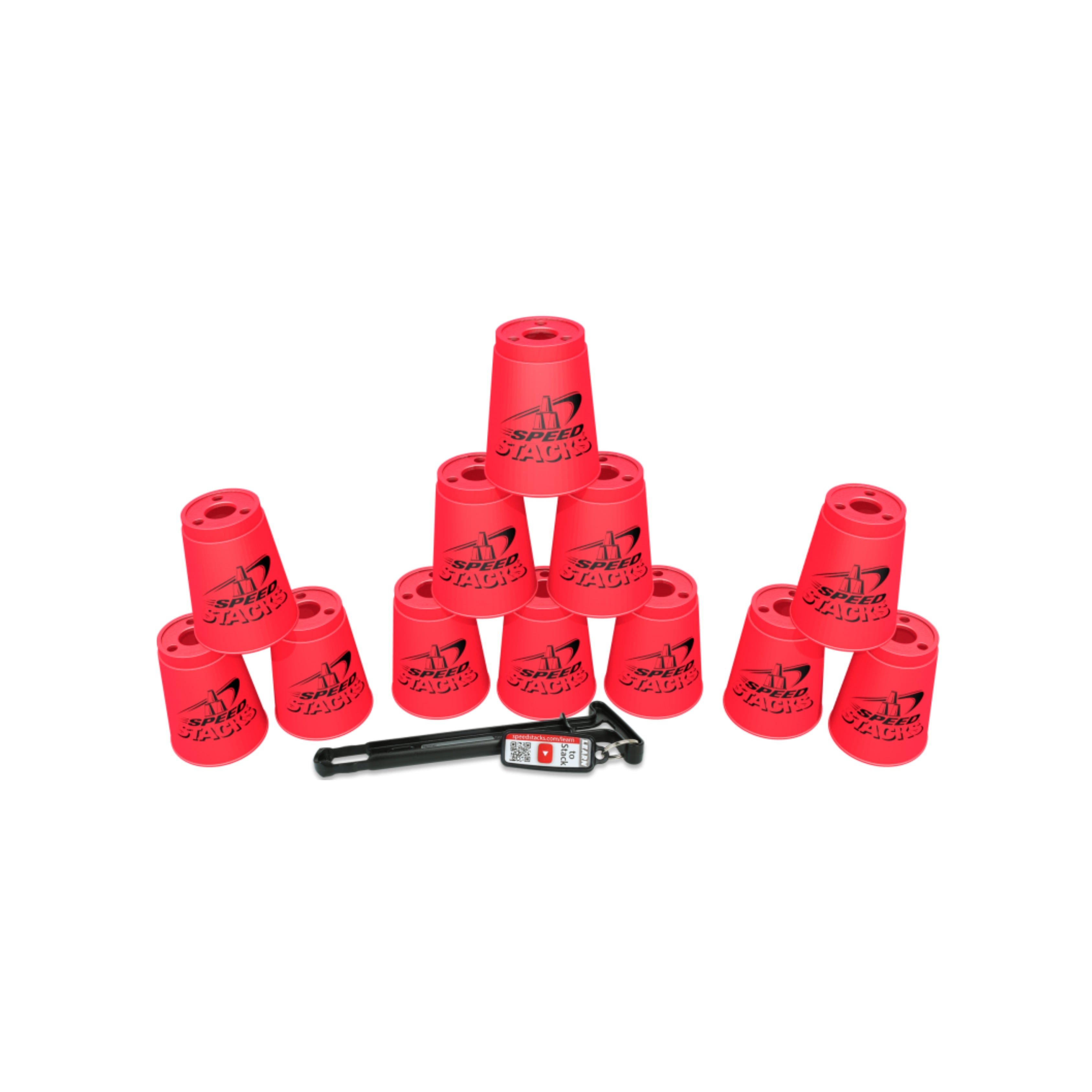 Stack Speed Stacking Cups Speed Stacks Cup Set ST Sport Stacking Cups – Cubuzzle