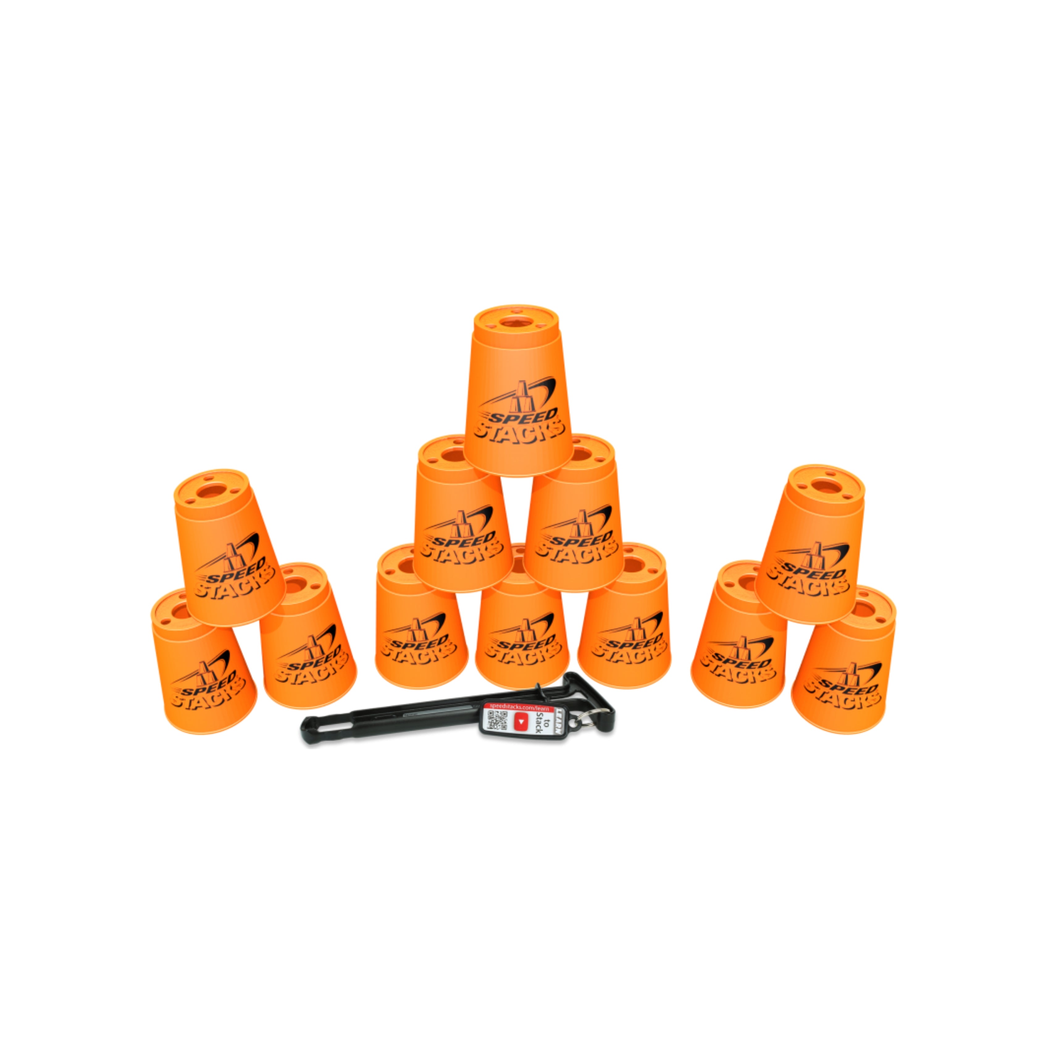 Stack Speed Stacking Cups Speed Stacks Cup Set ST Sport Stacking Cups – Cubuzzle
