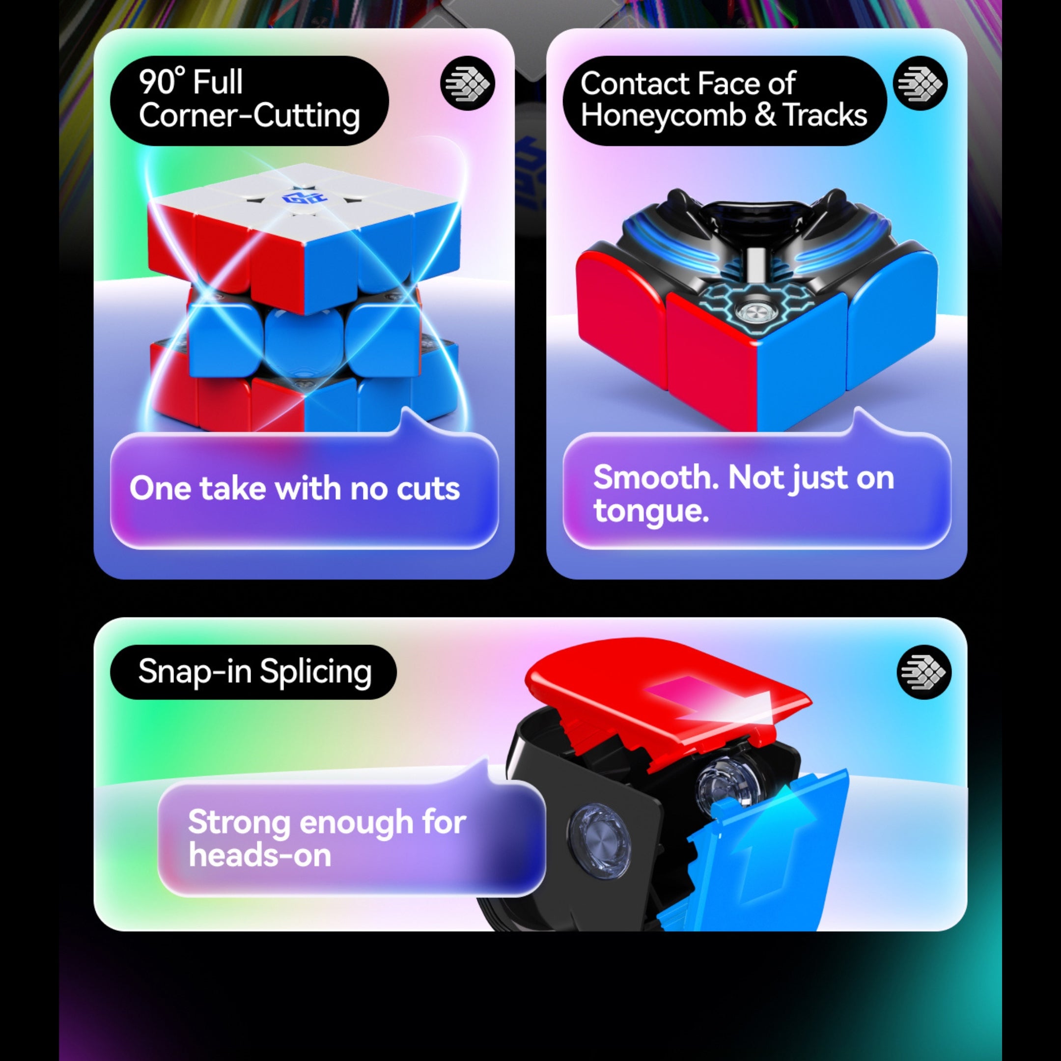 GAN V100 Maglev, Speed Cube 3 x 3 GAN V100 Maglev, Speed Cube 3 x 3