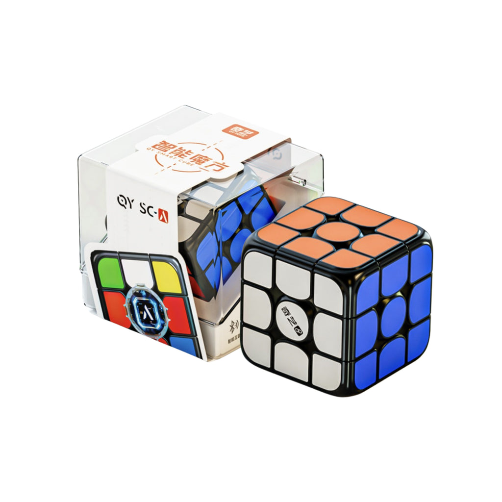 QiYi Ai Smart 3x3 Bluetooth Speed Cube-Cubuzzle