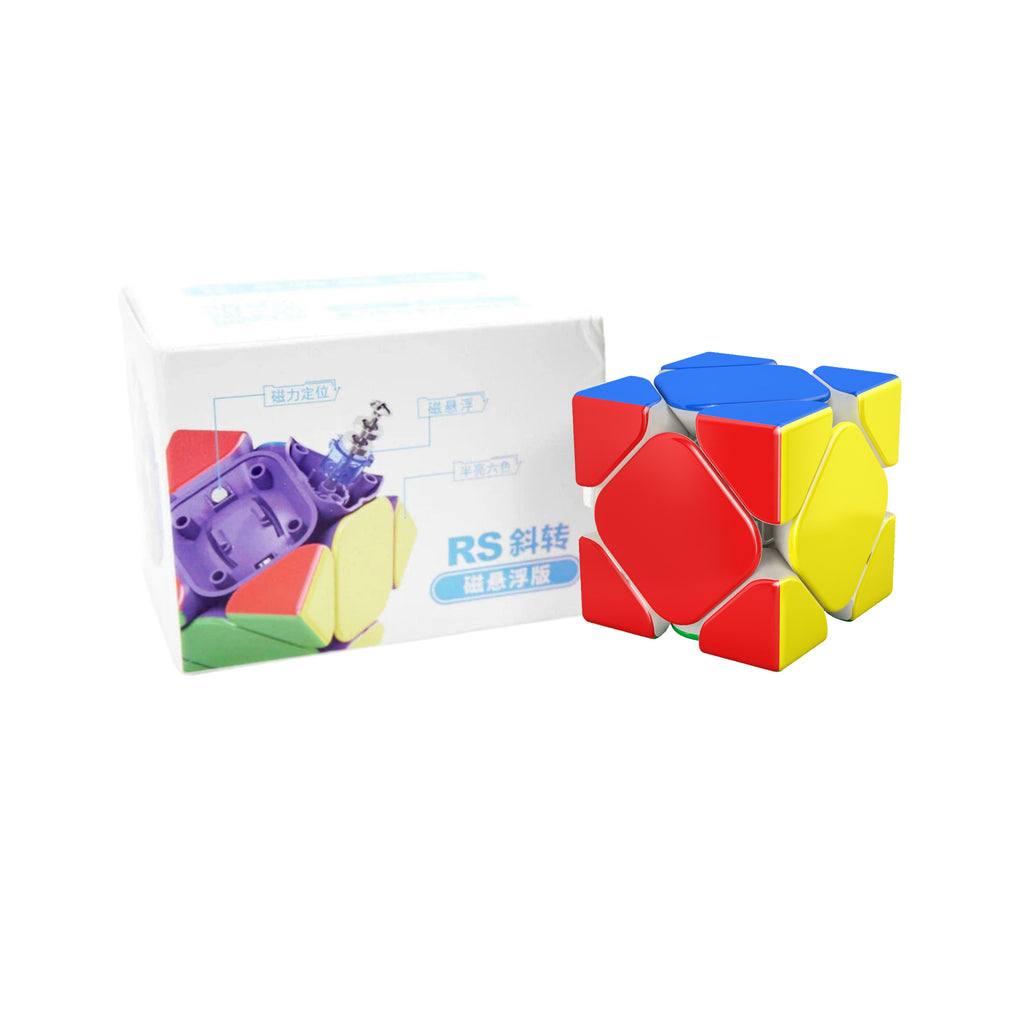 MoYu RS Skewb Magnetic Latest Version Stickerless Speedcube-Cubuzzle