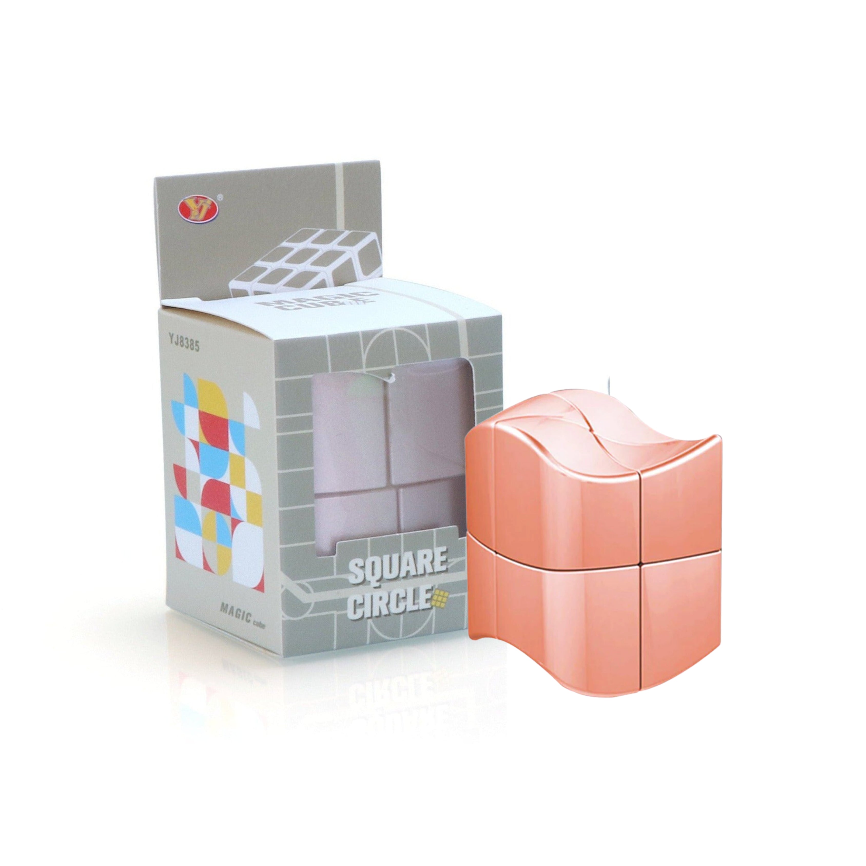 Cube Square Menu YJ Square Circle 2x2 Cube – Cubuzzle