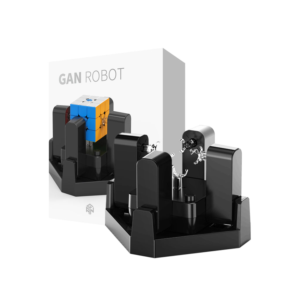 GAN Robot - 1st Intelligent Cube Solving Robot-Cubuzzle