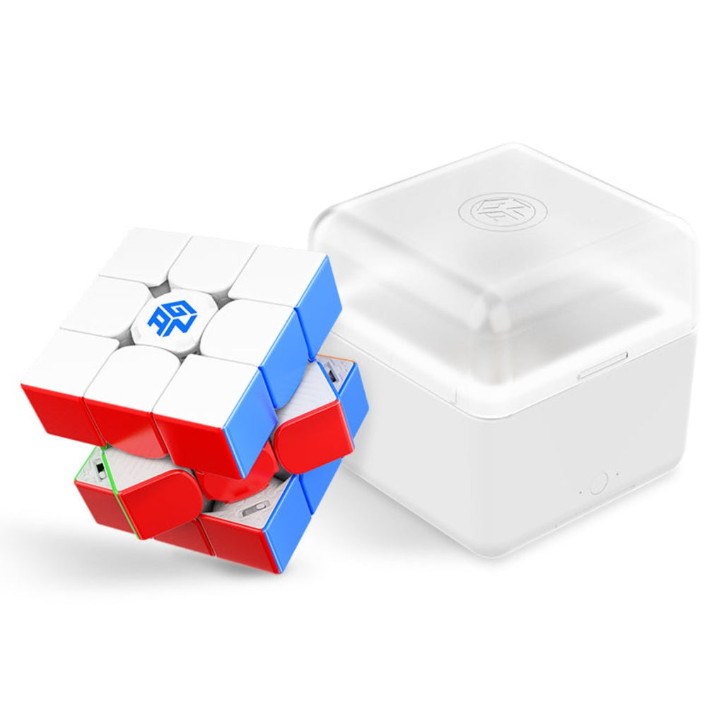 GAN 12 ui FreePlay Bluetooth Smart Speed Cube - Latest 2023 Release - Cubuzzle