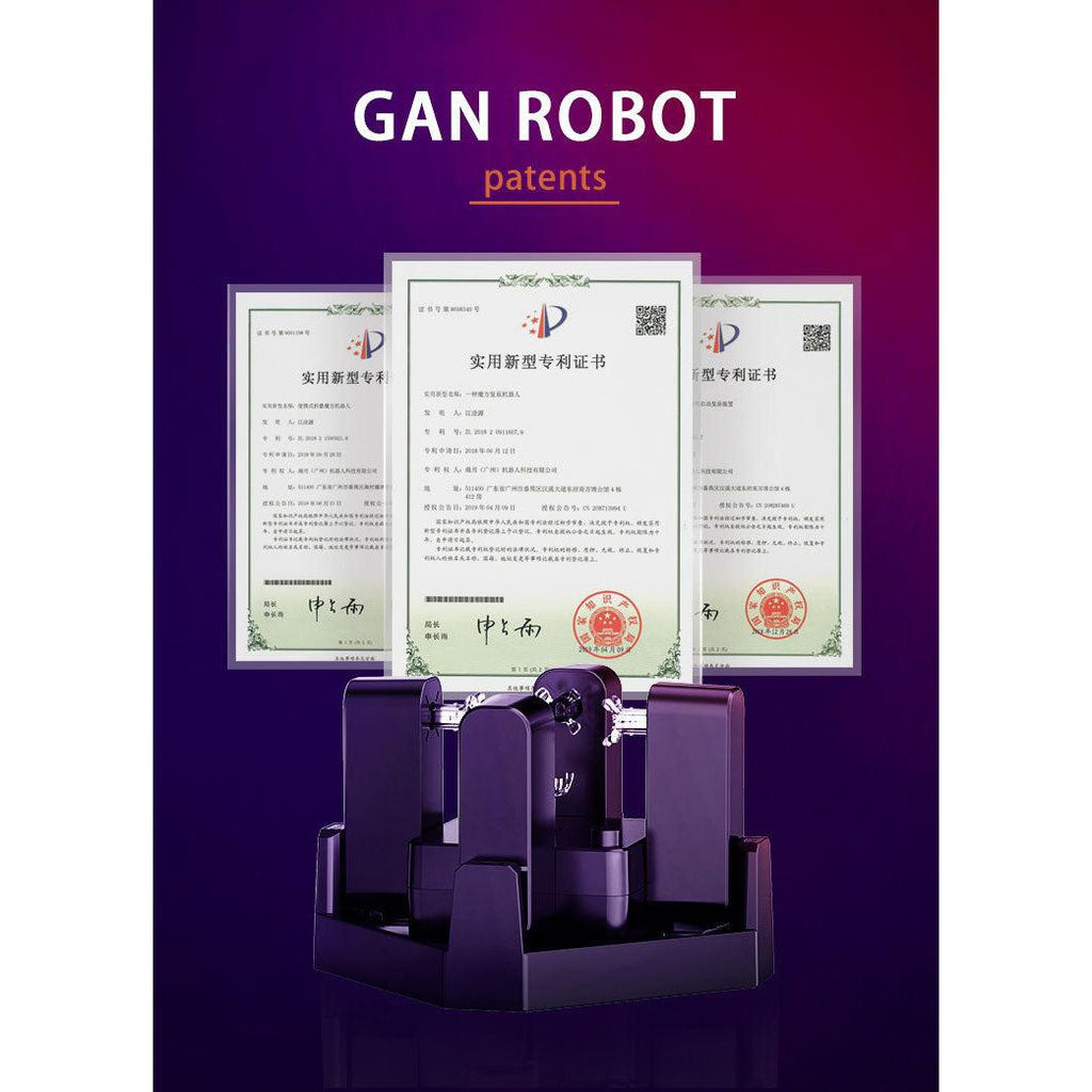 GAN Robot and GAN 356 i Carry Cube Combo Set - Cubuzzle