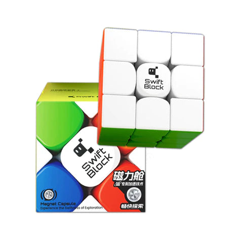 GAN Swift Block 355S Magnetic 3x3 Speedcube