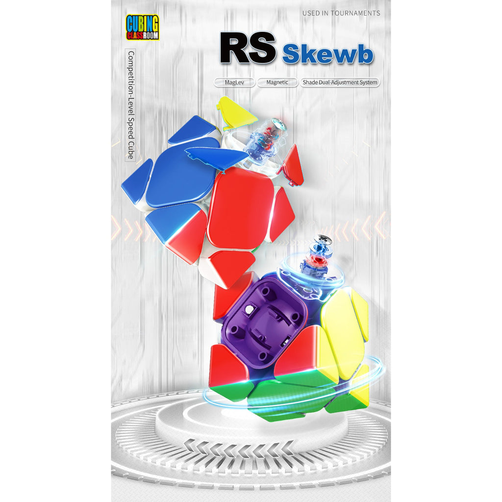 MoYu RS Skewb Magnetic Latest Version Stickerless Speedcube-Cubuzzle