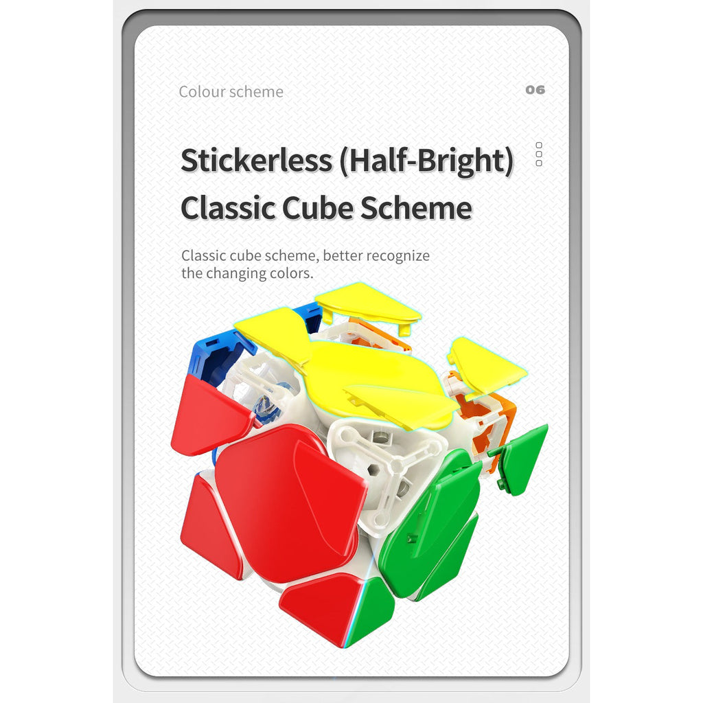 MoYu RS Skewb Magnetic Latest Version Stickerless Speedcube-Cubuzzle