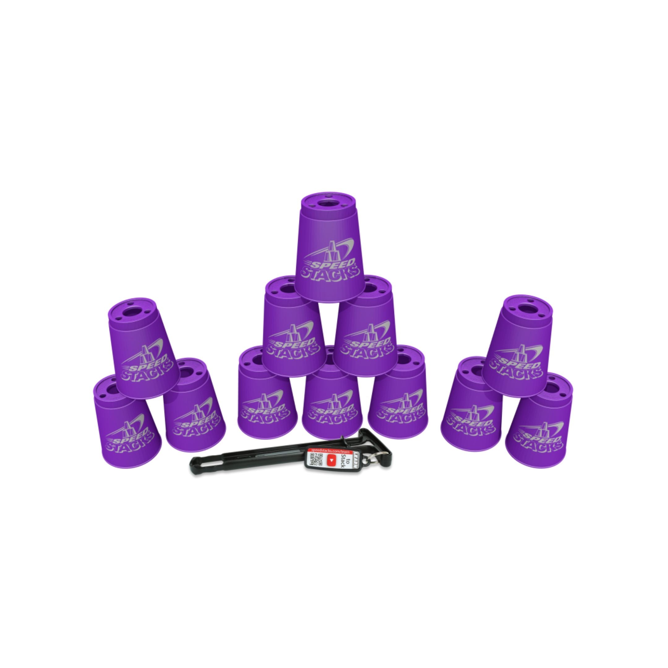 Stack Speed Stacking Cups Speed Stacks Cup Set ST Sport Stacking Cups – Cubuzzle