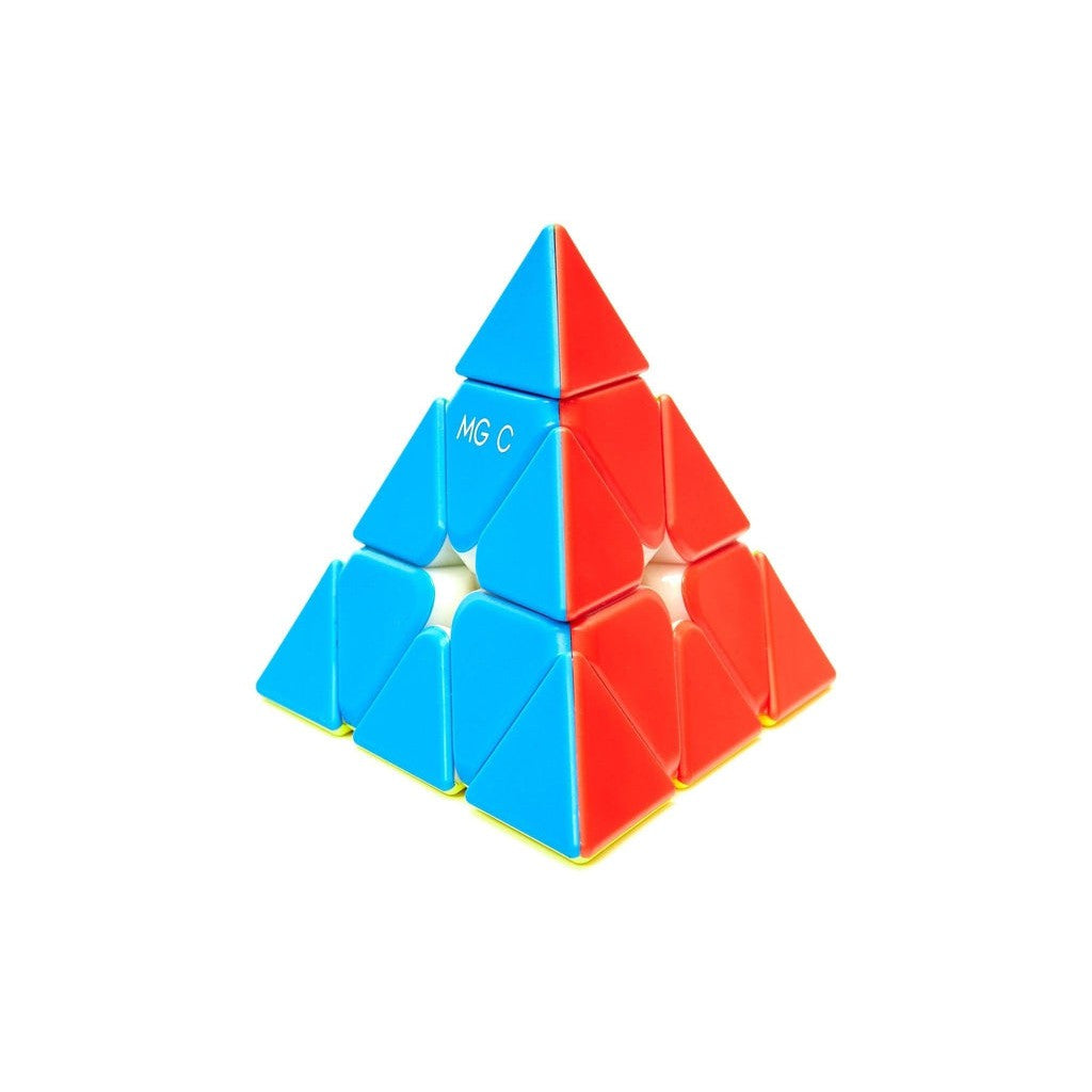 Pyraminx Face YJ MGC EVO Pyramid Magnetic Stickerless Pyraminx Speedcube – Cubuzzle