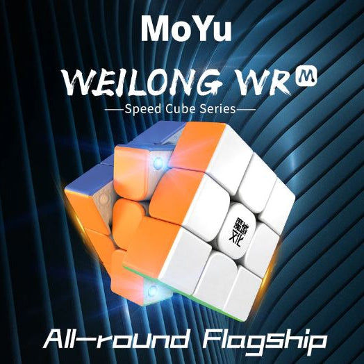 MoYu Weilong Lite 3x3 Combo Pack: Includes MoYu Weilong WRM Lite, Timer, Mat & Bag-Cubuzzle