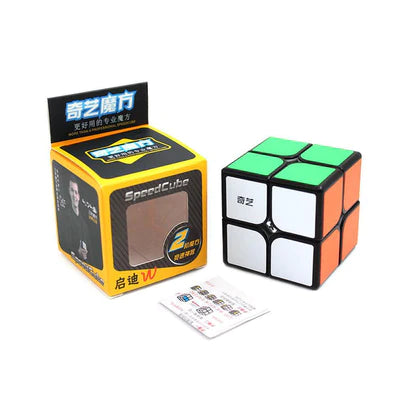 Qiyi Qidi W 2X2 Non Magnetic Speedcube Stickered Cube - Cubuzzle