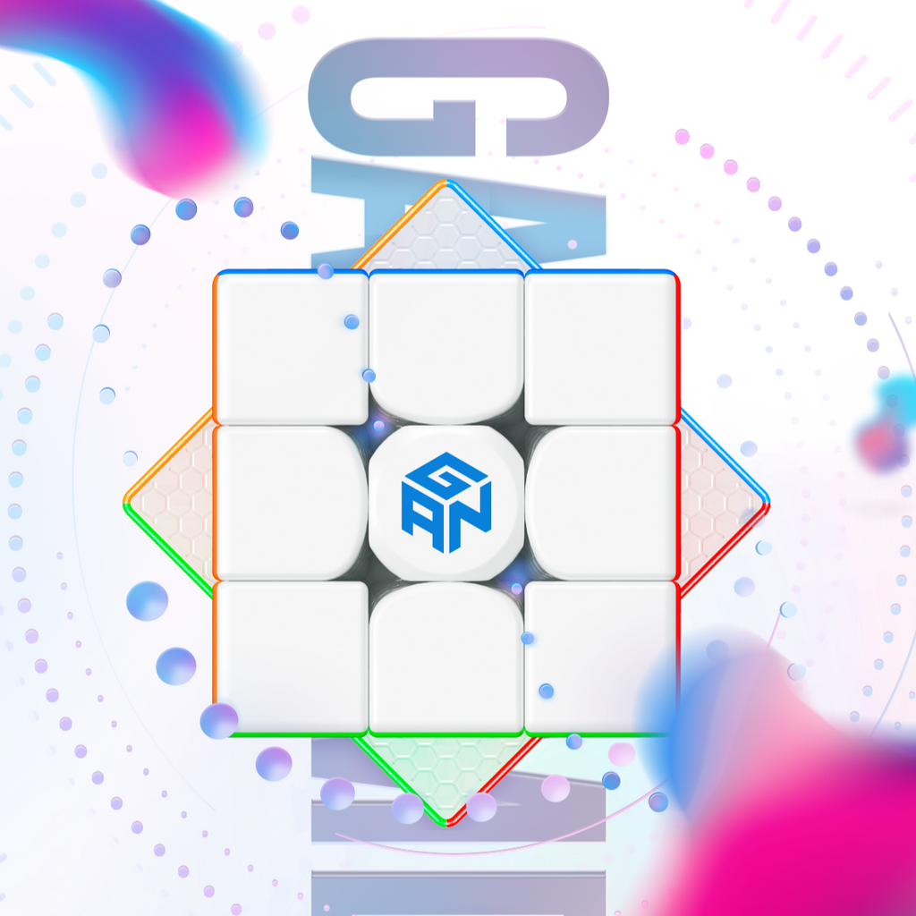 GAN 11 M Duo Matte 3x3 Magnetic Speedcube - Cubuzzle