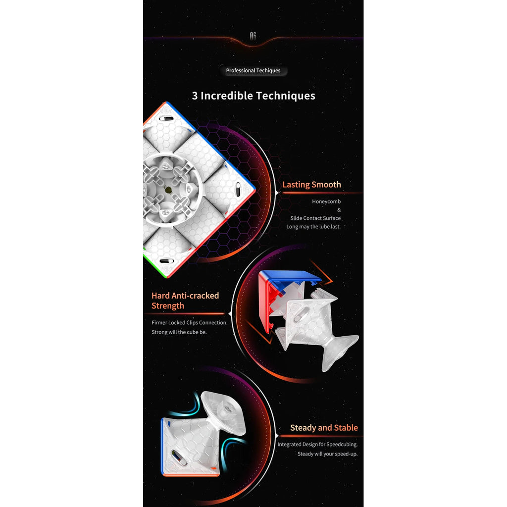 GAN Advance Magnetic Combo Pack: 251 M Pro, 11 M Pro Stickerless - Cubuzzle