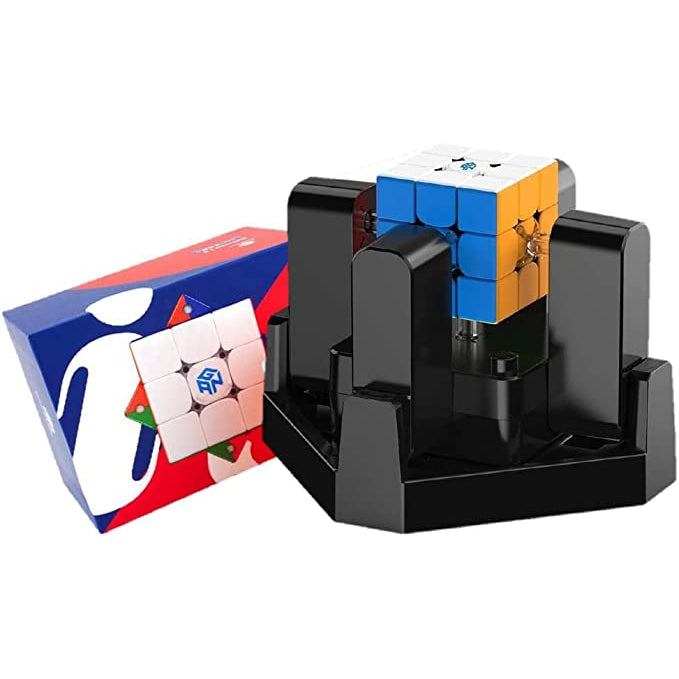 GAN Robot & GAN 356 i 3 Stickerless Speed Cube Set freeshipping