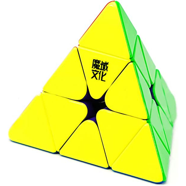 MoYu Weilong Pyramid Maglev Cube Stickerless - Cubuzzle