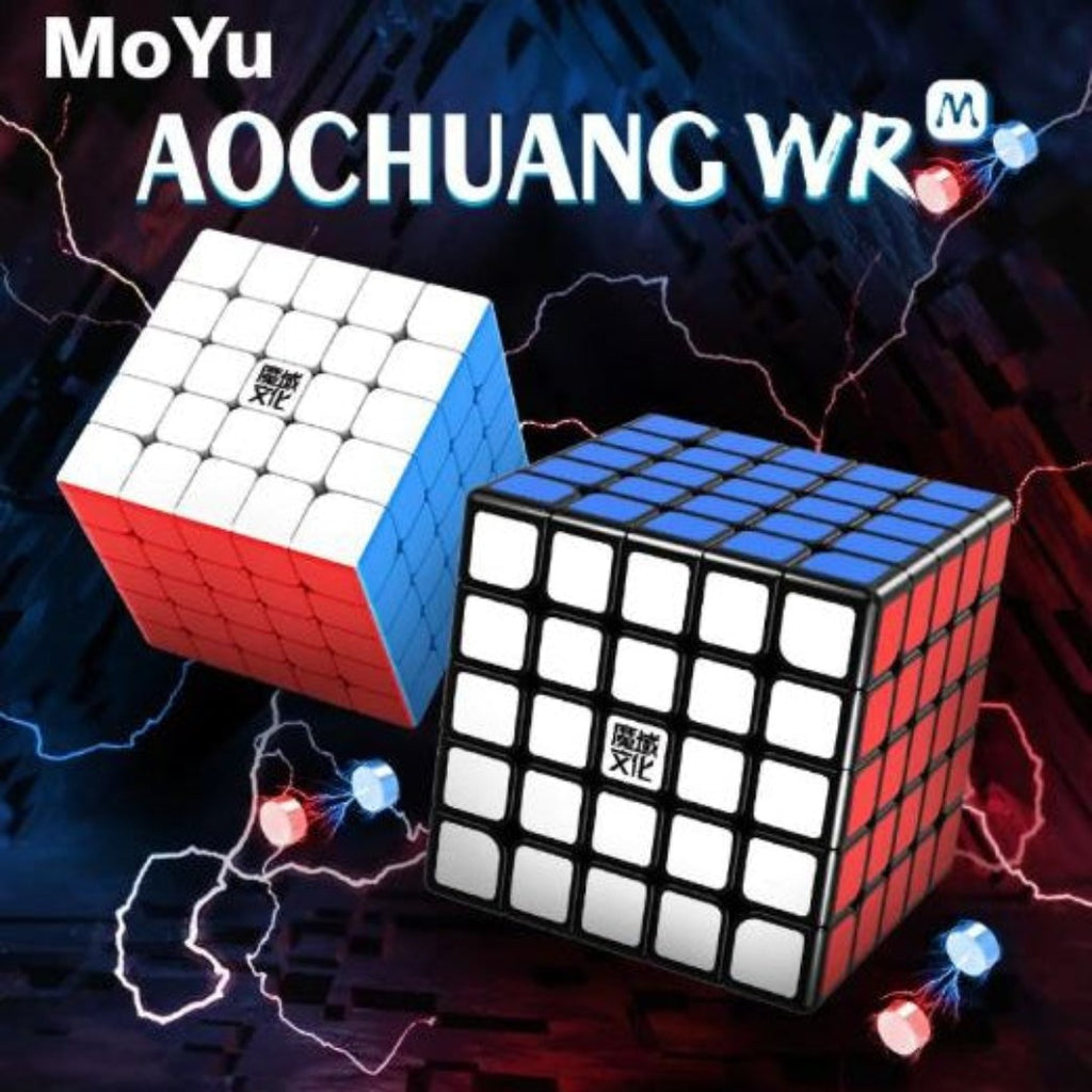 MoYu AoChuang WR M 5x5 Magnetic Cube Stickerless - Cubuzzle