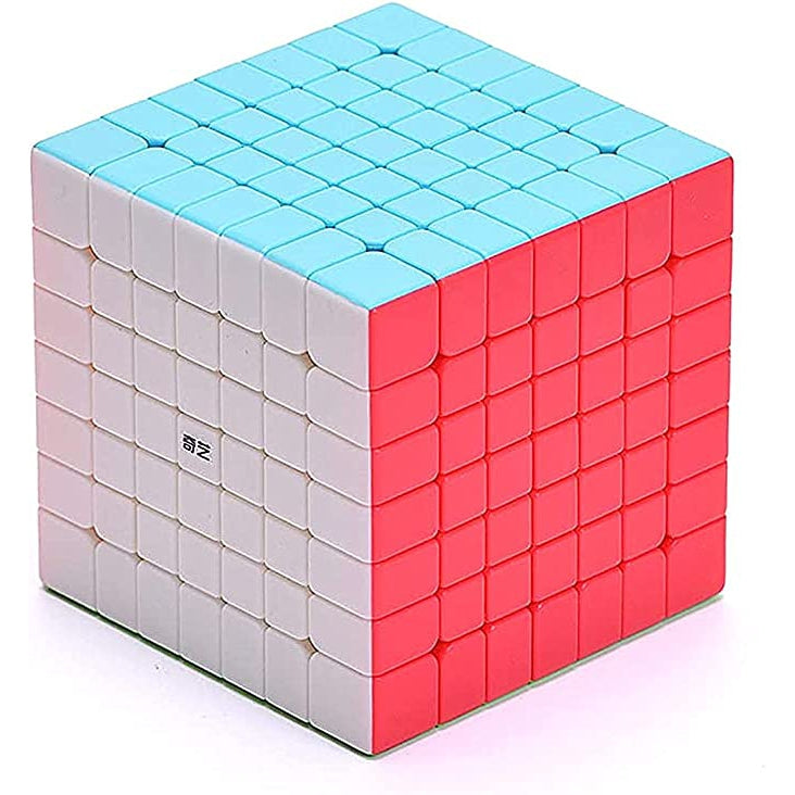 Qiyi X-Man Spark M 7x7 XMD Magnetic Speedcube Stickerless Cube - Cubuzzle