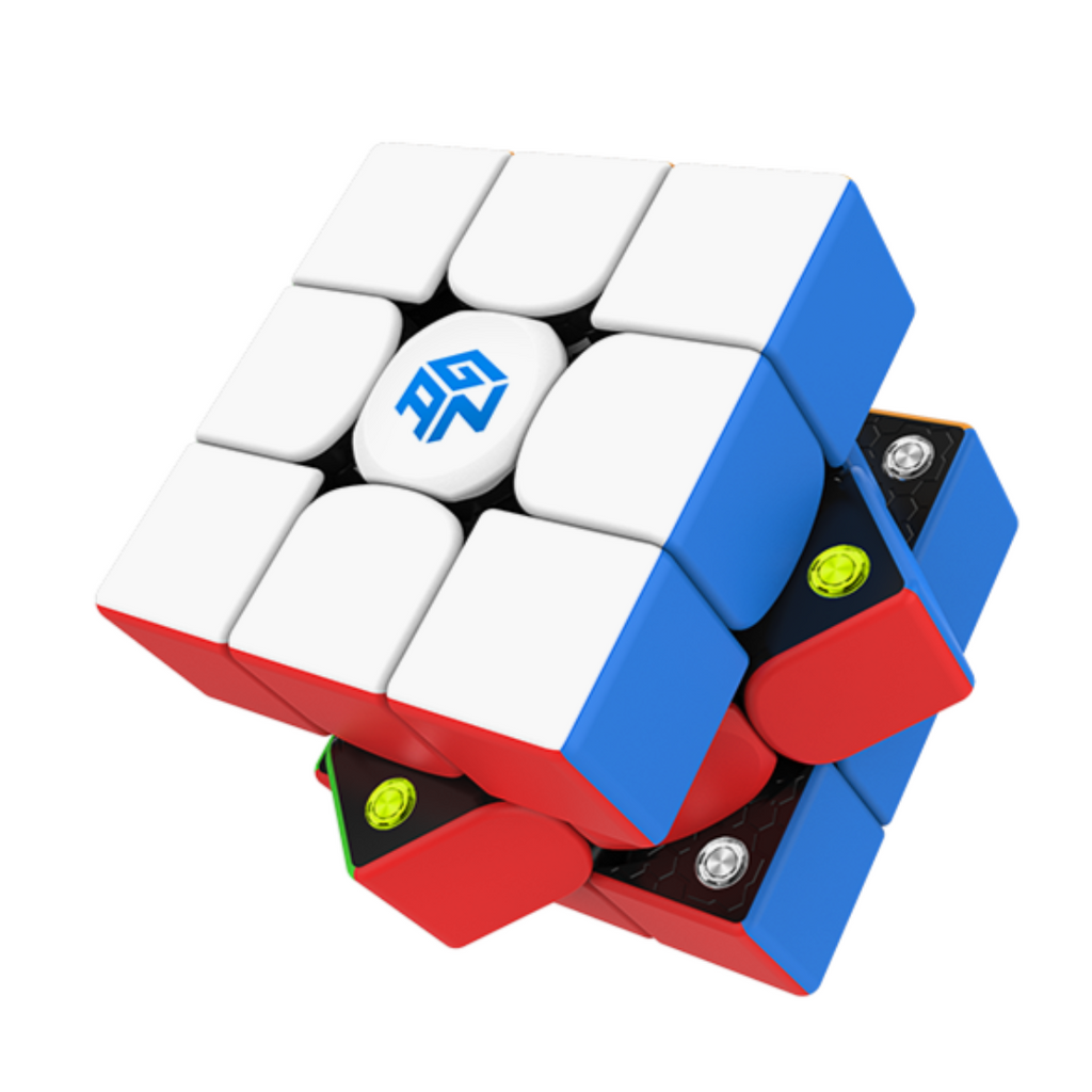 GAN 356 M Standard Magnetic Speedcube with extra GES - Cubuzzle