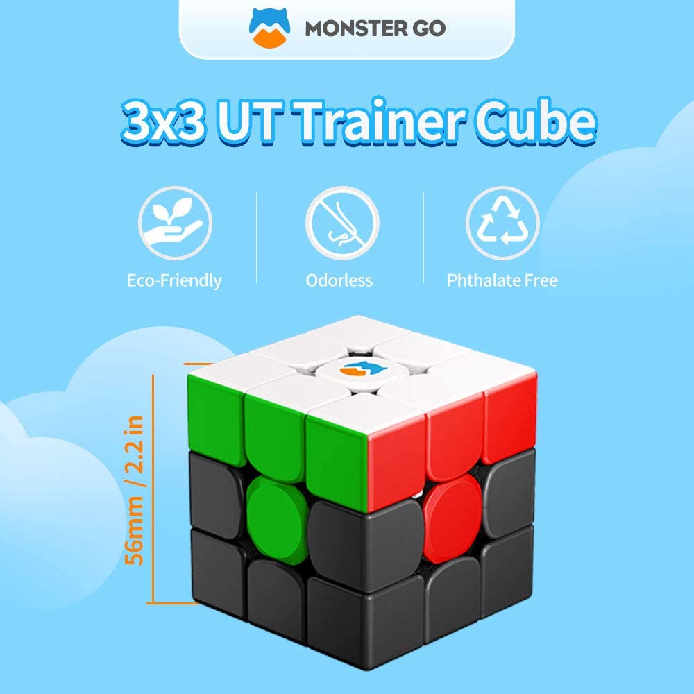 Monster Go by GAN 3x3 UT - Trainer Cube - Cubuzzle