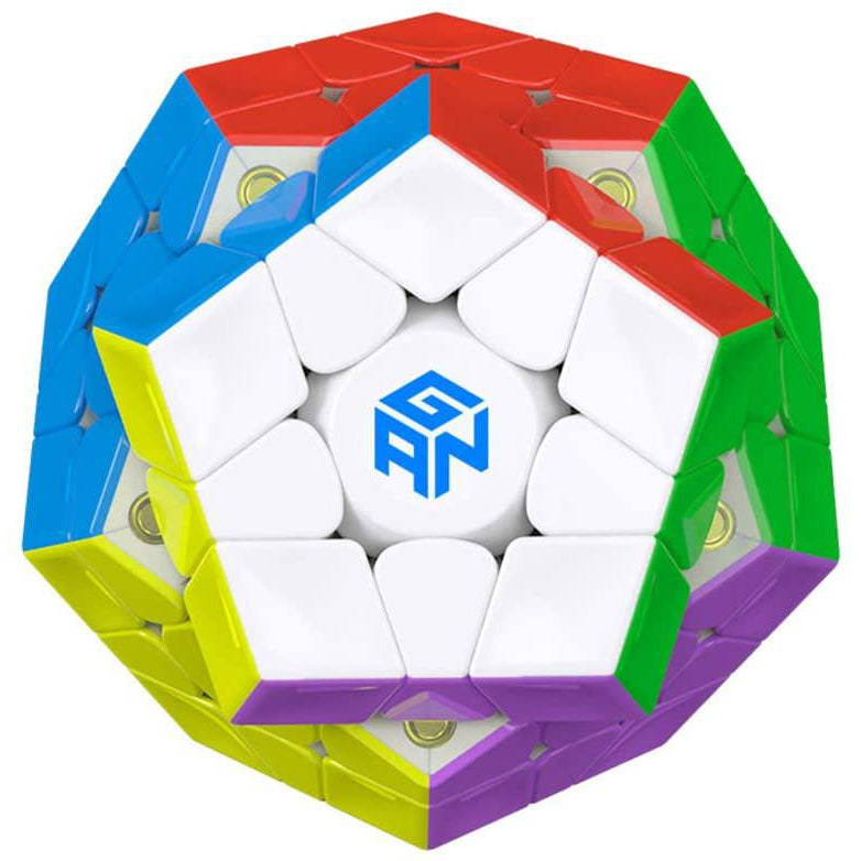 GAN Megaminx Magnetic Speed Cube - GAN Alien - Lightest 113gm Stickerless - Cubuzzle