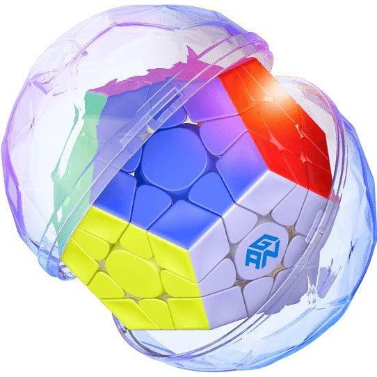 GAN Megaminx Magnetic Speed Cube - GAN Alien - Lightest 113gm Stickerless - Cubuzzle