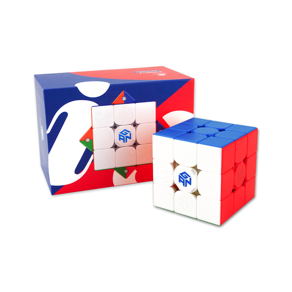 GAN 356 i Carry2 Smart Cube 10e Verjaardag Speciale Editie, 3x3 Magnetische Speed Cube Magic Cube met 700 Uur Batterijduur en Real-Time Tracking Online met App GAN 356 i Carry2 Smart Cube 10e Verjaardag Speciale Editie, 3x3 Magnetische Speed Cube Magic Cube met 700 Uur Batterijduur en Real-Time Tracking Online met App