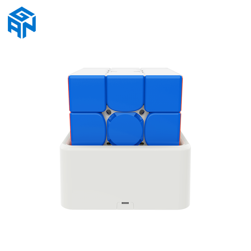 GAN Robot & GAN 356 i3 Stickerless Speed Cube Set - Cubuzzle