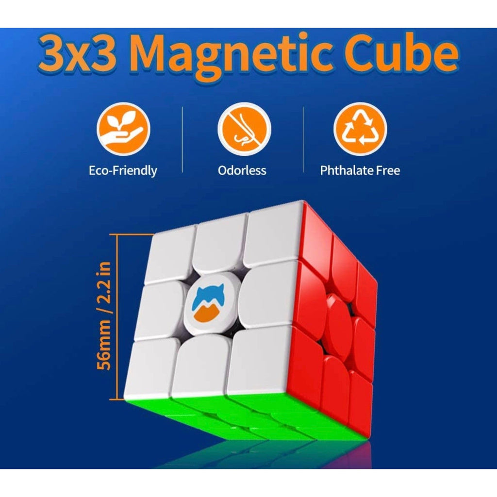 Monster Go M by GAN - Magnetic - Premium Box - 3x3 Trainer Cube - Cubuzzle