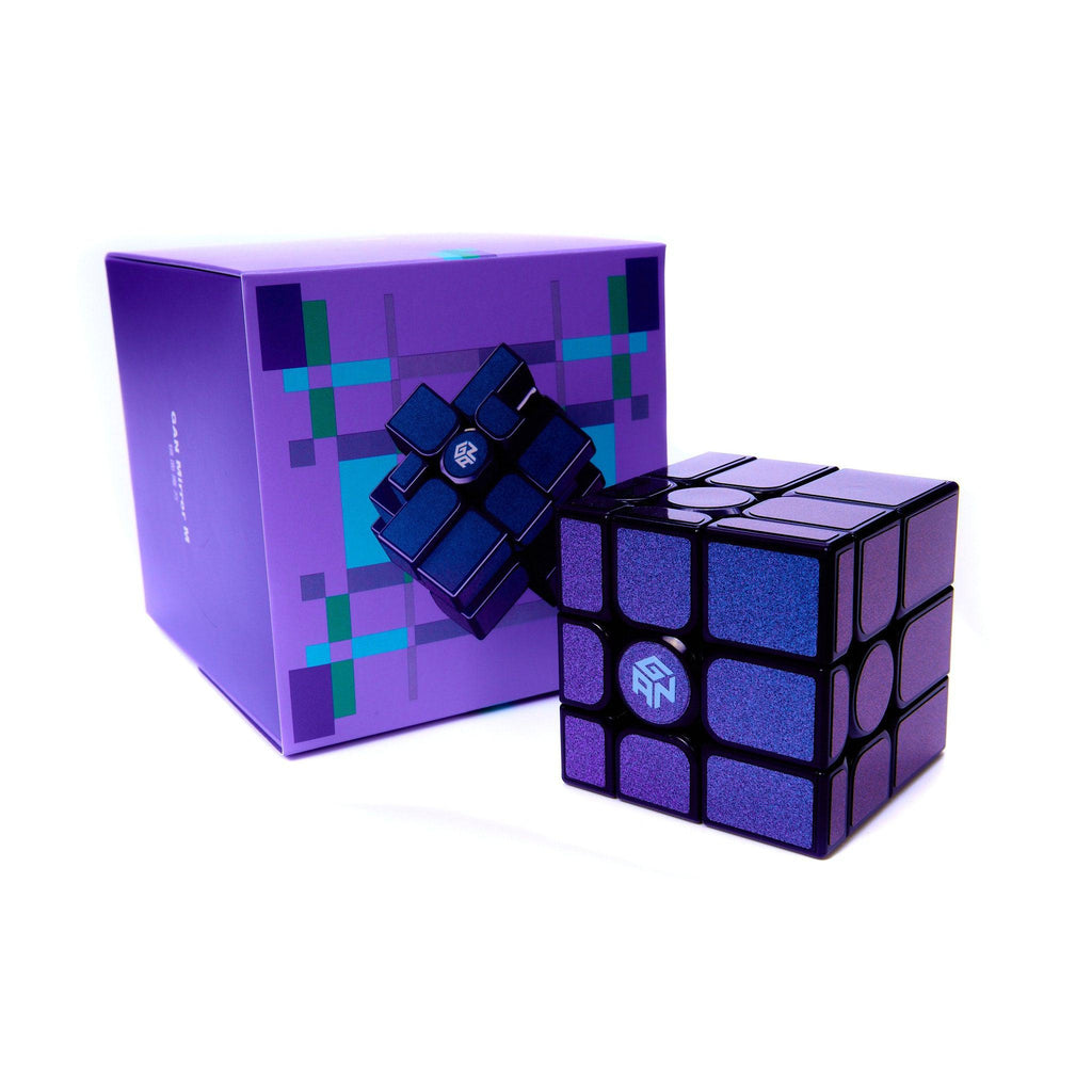 GAN Mirror Cube M Purple - Magnetic Alien Cube - Cubuzzle