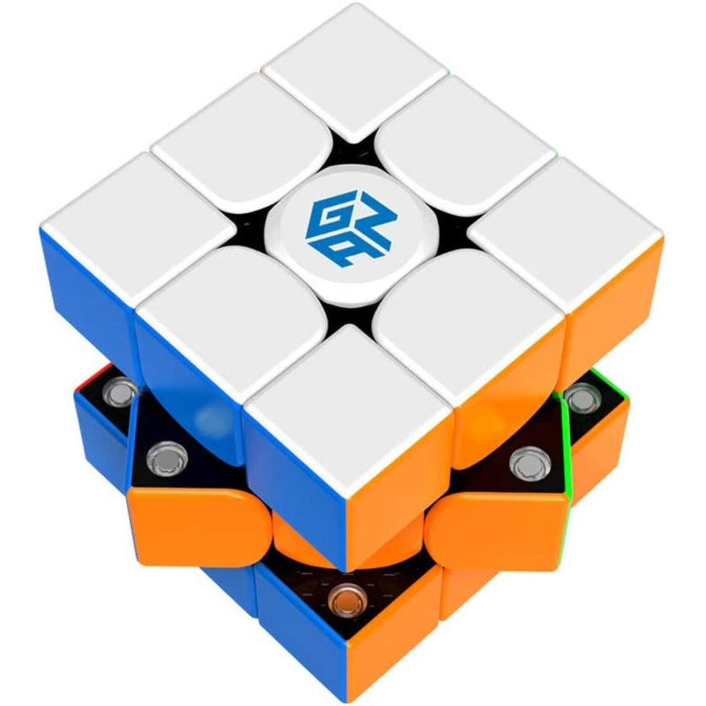 GAN 356 X V2 Stickerless 3x3 Magnetic Speedcube - Cubuzzle