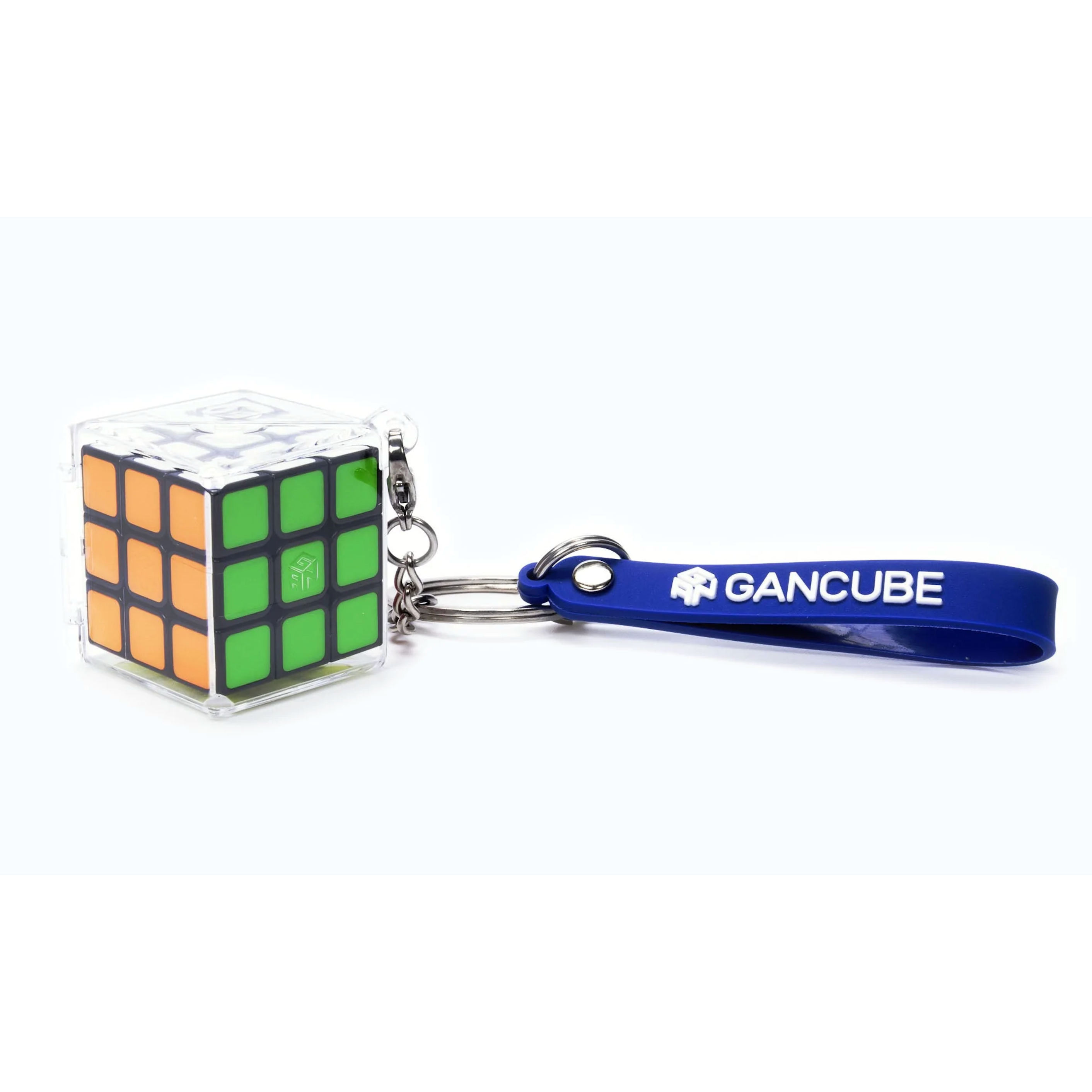 Mini Cube Key Chain GAN 328 Key Chain 3x3 Non-Magnetic Cube, Mini Key Ring Cube, 28mm ...