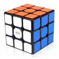 Qiyi Sail W 3X3 Non Magnetic Speed Cube Stickered - Cubuzzle