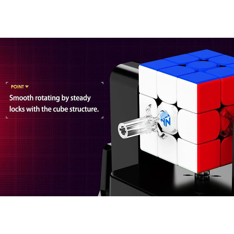 Cubelelo Gans 356 R 3x3 Stickerless Puzzle toy speed cube - Gans