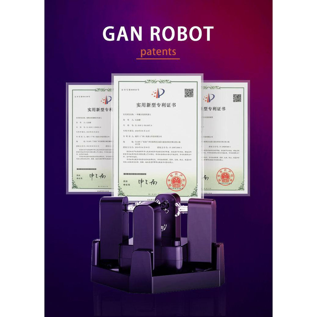 GAN Robot - 1st Intelligent Cube Solving Robot - Cubuzzle