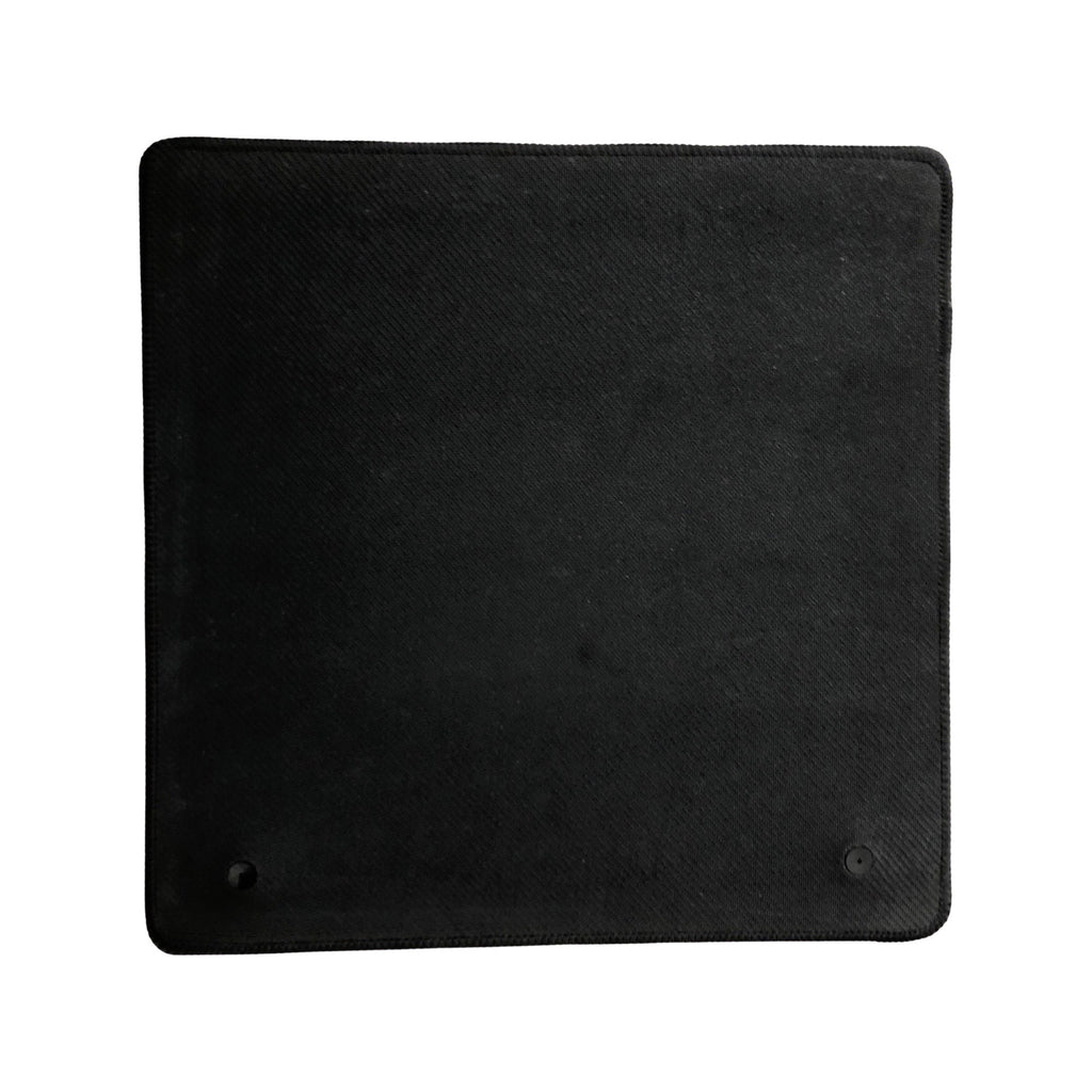 GAN Timer Mat with Plastic Connectors (Black) for GAN Smart Timer - 12 x 12 inch - Cubuzzle
