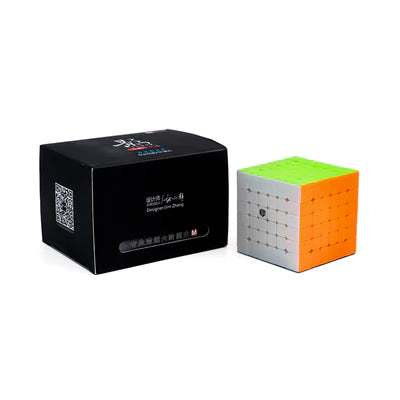 Rubik’s Cube 6x6 QiYi X-Man Shadow v2 M