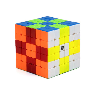 Qiyi X-Man Shadow V2 6X6 XMD Magnetic Speedcube Stickerless Cube - Cubuzzle