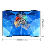 MoYu Speed Cube Timer & Mat Combo Pack - Cubuzzle
