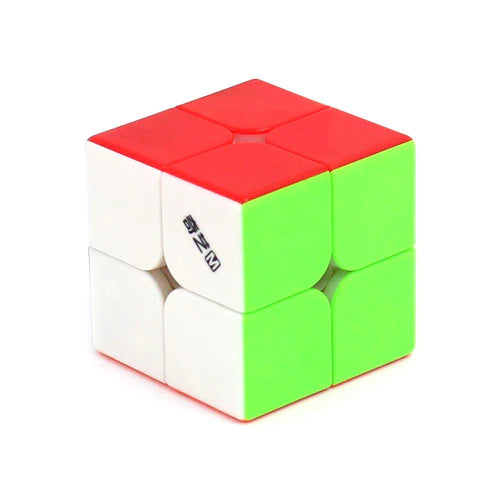 Qiyi MS 2X2 Magnetic Speedcube Stickerless Cube - Cubuzzle
