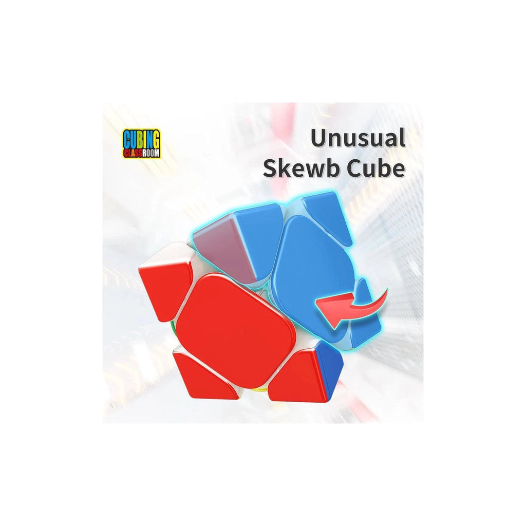 MoYu RS Skewb Magnetic (MagLev) Latest 2022 Version Stickerless Speedcube - Cubuzzle