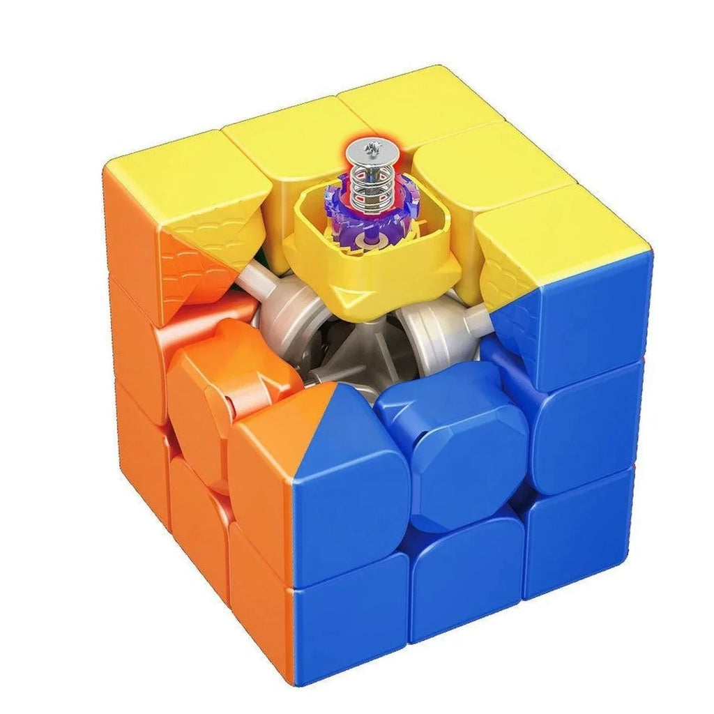 MoYu Super RS3M 3x3 Latest 2022 Version Magnetic Speedcube Stickerless Cube - Cubuzzle