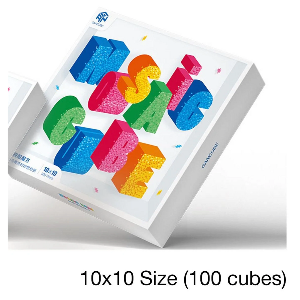 GAN Mosaic Cubes 6x6 or 10x10 - Cubuzzle