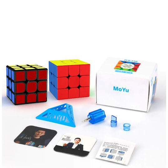 Moyu RS3M Maglev 2021 Magnetic Cobo 3x3x3 Magic Cube RS3 M Stickerless  Magnet rs